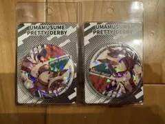 ウマ娘 シンボリルドルフ 缶バッジ ブリスター サイストア 2点のサムネイル