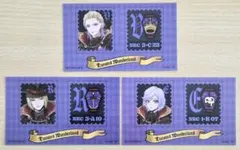 ツイステ ハロウィン 切手風シール ポムフィオーレ寮