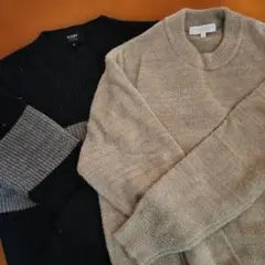 BEAMS　arrows　セーターセットのサムネイル