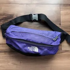 THE NORTH FACE ボディバッグ パープル ノースフェイス