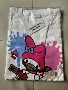 スプラトゥーン2 サンリオコラボ Tシャツ ポムポムプリンXL - メルカリ