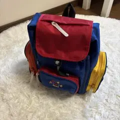 ミキハウス　美品✨キッズリュックサック　登園　遠足　小学生　幼稚園　保育園