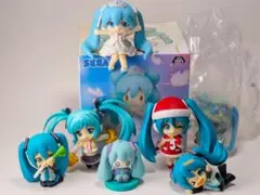 初音ミク ちょこのせ モアプラス 2種 ＆ 初音ミク ミニフィギュア6種 セット