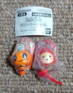 たまごっち カラフルマルチチャーム 　めめっち　いちごっち