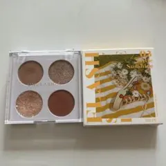 UNLEASHIAアイシャドウ　EGLIPSアイシャドウ　2セット