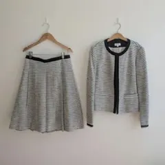 L エンスウィート　セットアップ　グレー