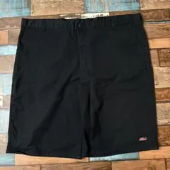 ビンテージ　古着　Dickies ディッキーズ　ハーフパンツ　ワーク　黒のサムネイル