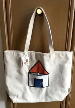 スタディオクリップ　スナッフィーチャーム付きトート