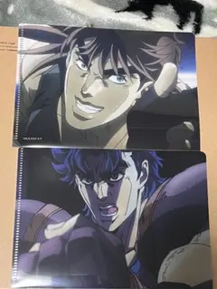 ジョースター家 クリアファイルセット