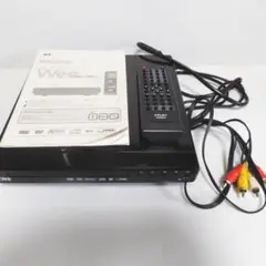 Wee ミニDVDプレーヤー　ジャンク品です！　再生不可！　部品取りにどうぞ！