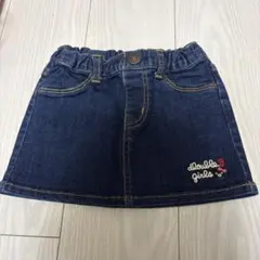 MIKI HOUSE 90サイズ　スカート