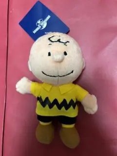 USJ ユニバ　　チャーリー　ブラウン　ぬいぐるみ　キーチェーン