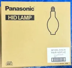 Panasonic MF1000L/BHSC/N マルチハロゲン灯 ４個 Panasonic MF1000L/BHSC/N マルチハロゲン灯 4個 - メルカリ