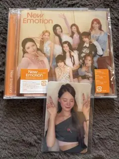 NiziU ニナ New Emotion ラキドロ トレカ付