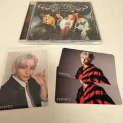 ONE N' ONLY 高尾颯斗　HAYATO AMAZONIA トレカ　3枚