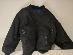 MANASTASH JEANASIS×AVIREX MA-1 定価35000円