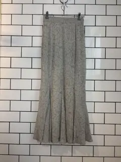 【COCODEAL】美品　ボタニカル柄　ロング　マーメイド　スカート！