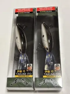 バラ売りok TTT β MINNOW ベータミノー ④ - メルカリ