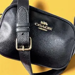 COACH コーチ ジェイミー カメラ バッグ ブラック2WAY シグネチャー