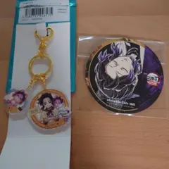 鬼滅の刃　胡蝶しのぶ　ランダムコンビニアクリルチャーム　コースター