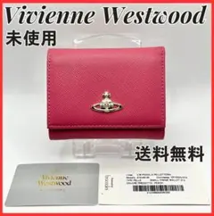 新品 Vivienne Westwood 三つ折り財布 913VW106 ピーチ - メルカリ