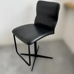 cattelan italia カッテランイタリア　カウンターチェア　椅子 　黒 cattelan italia カッテランイタリア カウンターチェア 椅子 黒