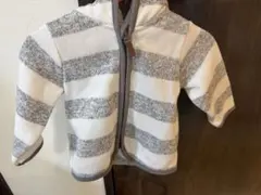 H&M くま耳フード付きアウター