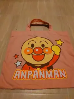 アンパンマン トートバッグ ピンクのサムネイル