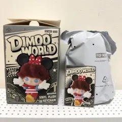 【正規品】DIMOO WORLD x DISNEY シリーズ ミニー