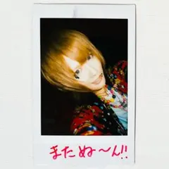 直筆サイン入り】V系☆RoNo☆Cro☆ろのくろ【Minami】チェキ【27