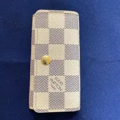 ルイヴィトン　キーケース　ダミエ　4連
