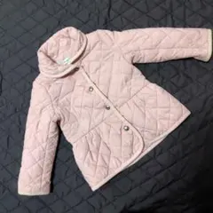 ラルフローレン　キルティング　ジャケット　コート　ピンク 24M 90