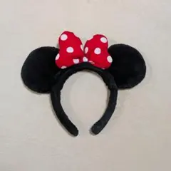 ミニーマウス カチューシャ