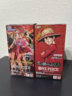 ONE PIECEカード受け継がれる意志 &ヒロインズエディション　テープ付き