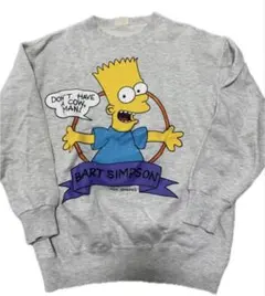 《L》The Simpsons Sweat shirt 90s シンプソンズのサムネイル