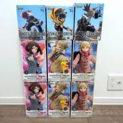 僕のヒーローアカデミア　最新プライズフィギュアセット