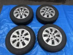 15インチ ホイールと185/60r15セットNEWNOヴィッツ - メルカリ