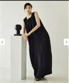 完売品 Ray BEAMS RBS /パネル キリカエ ノースリーブ ワンピース