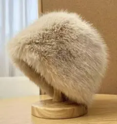 SHEIN フェイクファーロシア帽