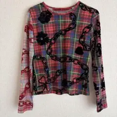 CHOPOVA LOWENA LADYCHAINFLOCKEDMESHLSTOPのサムネイル