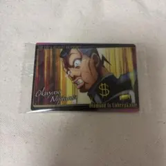 ジョジョの奇妙な冒険　ウエハース　NO.22 虹村億泰 未開封