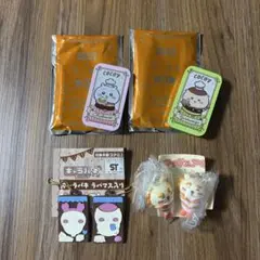【未使用6点セット】ココス×ちいかわスライド缶 キャラパキ ちいかわ寿司
