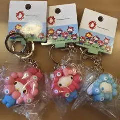 サンリオ ミャクミャク 大阪 関西万博 キーホルダー マイメロ キティ シナモ