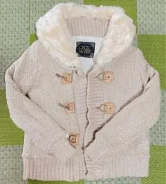 CECIL Mc BEE ニットジャケット 裏ボア Mサイズ