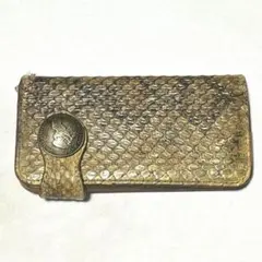 FUNNY RATTLE SNAKE 財布 蛇革 1ドルコンチョ ガラガラヘビのサムネイル