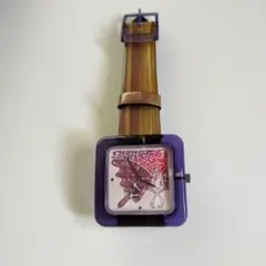 ANNA SUI 腕時計 スクエア パープル　キャンディガール　箱付きのサムネイル