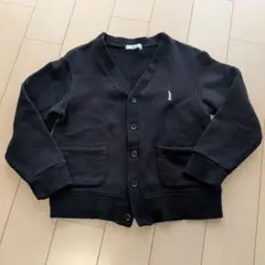 Eastboy カーディガン ブラック 120cmのサムネイル