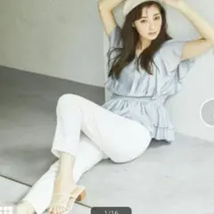 rienda ストレートデニム　24inch