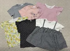120 半袖　6枚セット　女児