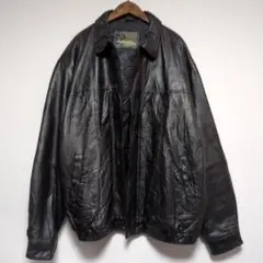 なお様専用ヴィンテージ ブラック ラムレザージャケット 本革